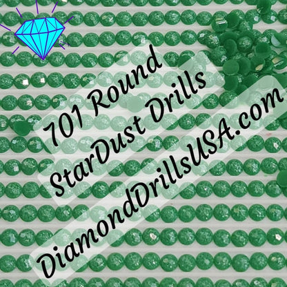 701 StarDust ROUND Pearl Mica Dust 5D Diamond Painting