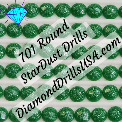701 StarDust ROUND Pearl Mica Dust 5D Diamond Painting