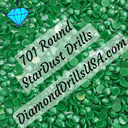 701 StarDust ROUND Pearl Mica Dust 5D Diamond Painting