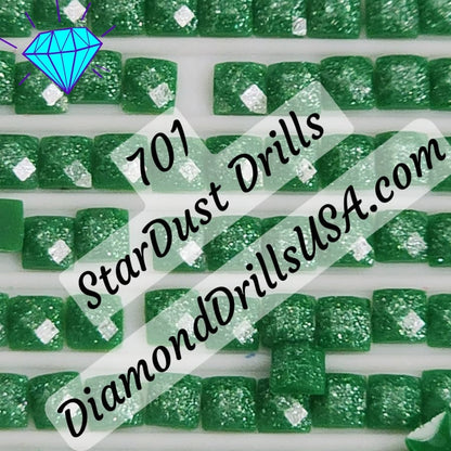 701 StarDust SQUARE Pearl Mica Dust 5D Diamond Painting