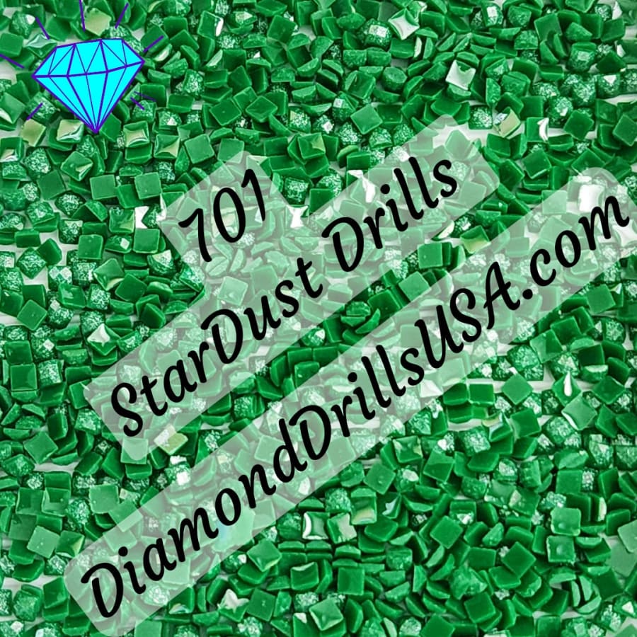 701 StarDust SQUARE Pearl Mica Dust 5D Diamond Painting