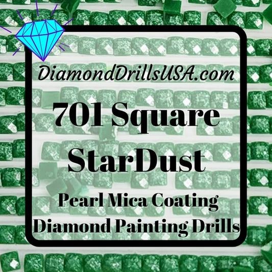 701 StarDust SQUARE Pearl Mica Dust 5D Diamond Painting