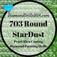 703 StarDust ROUND Pearl Mica Dust 5D Diamond Painting
