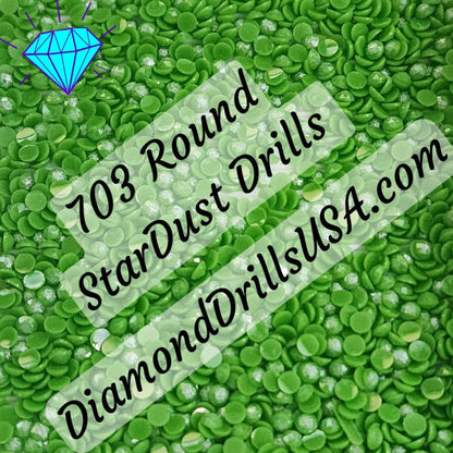 703 StarDust ROUND Pearl Mica Dust 5D Diamond Painting
