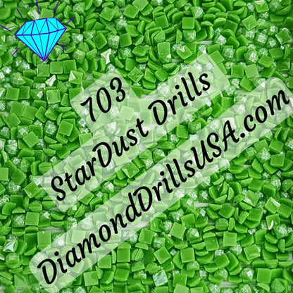 703 StarDust SQUARE Pearl Mica Dust 5D Diamond Painting