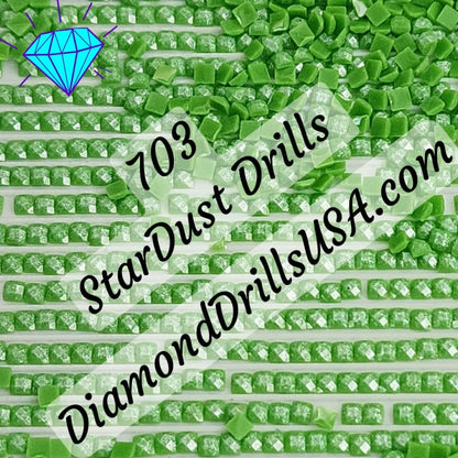 703 StarDust SQUARE Pearl Mica Dust 5D Diamond Painting