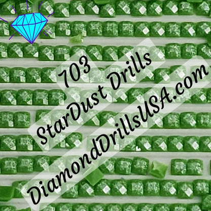703 StarDust SQUARE Pearl Mica Dust 5D Diamond Painting