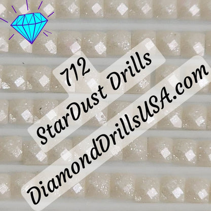 712 StarDust SQUARE Pearl Mica Dust 5D Diamond Painting