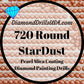 720 StarDust ROUND Pearl Mica Dust 5D Diamond Painting