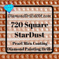 720 StarDust SQUARE Pearl Mica Dust 5D Diamond Painting