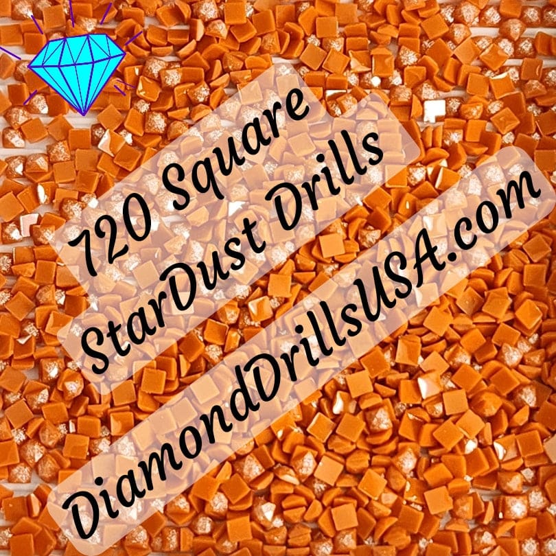 720 StarDust SQUARE Pearl Mica Dust 5D Diamond Painting