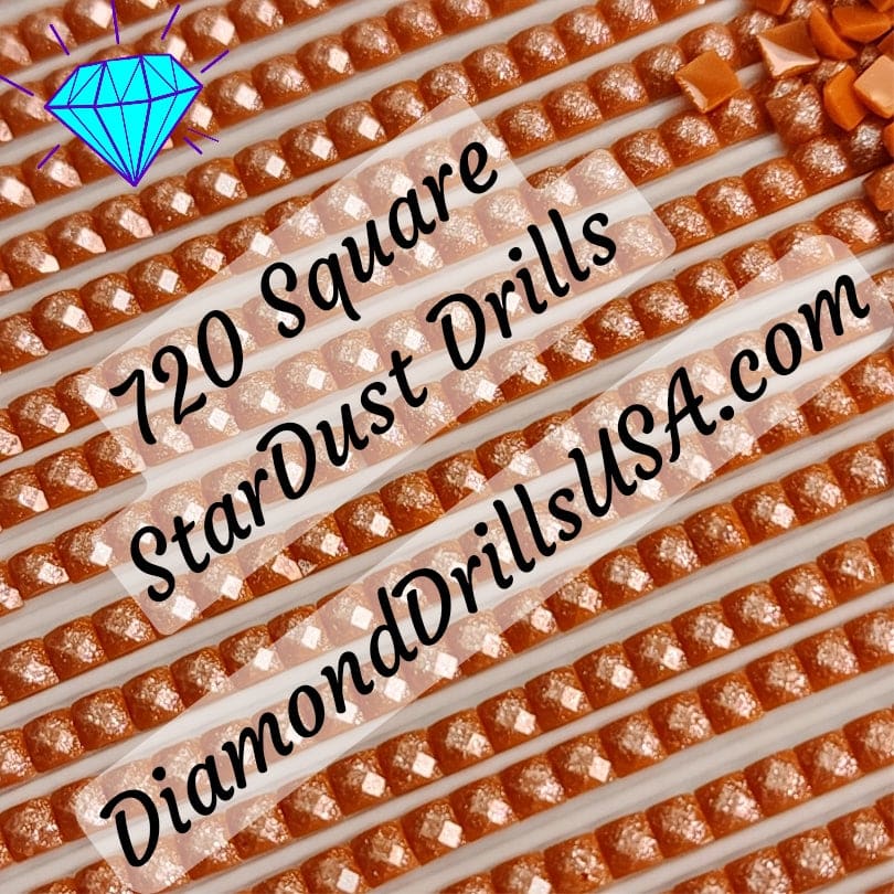 720 StarDust SQUARE Pearl Mica Dust 5D Diamond Painting