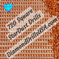 720 StarDust SQUARE Pearl Mica Dust 5D Diamond Painting