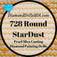 728 StarDust ROUND Pearl Mica Dust 5D Diamond Painting