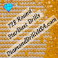 728 StarDust ROUND Pearl Mica Dust 5D Diamond Painting