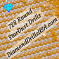 728 StarDust ROUND Pearl Mica Dust 5D Diamond Painting