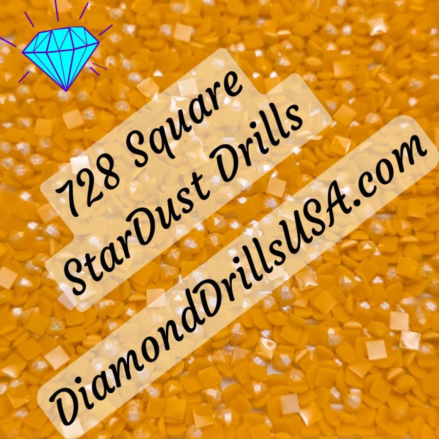 728 StarDust SQUARE Pearl Mica Dust 5D Diamond Painting