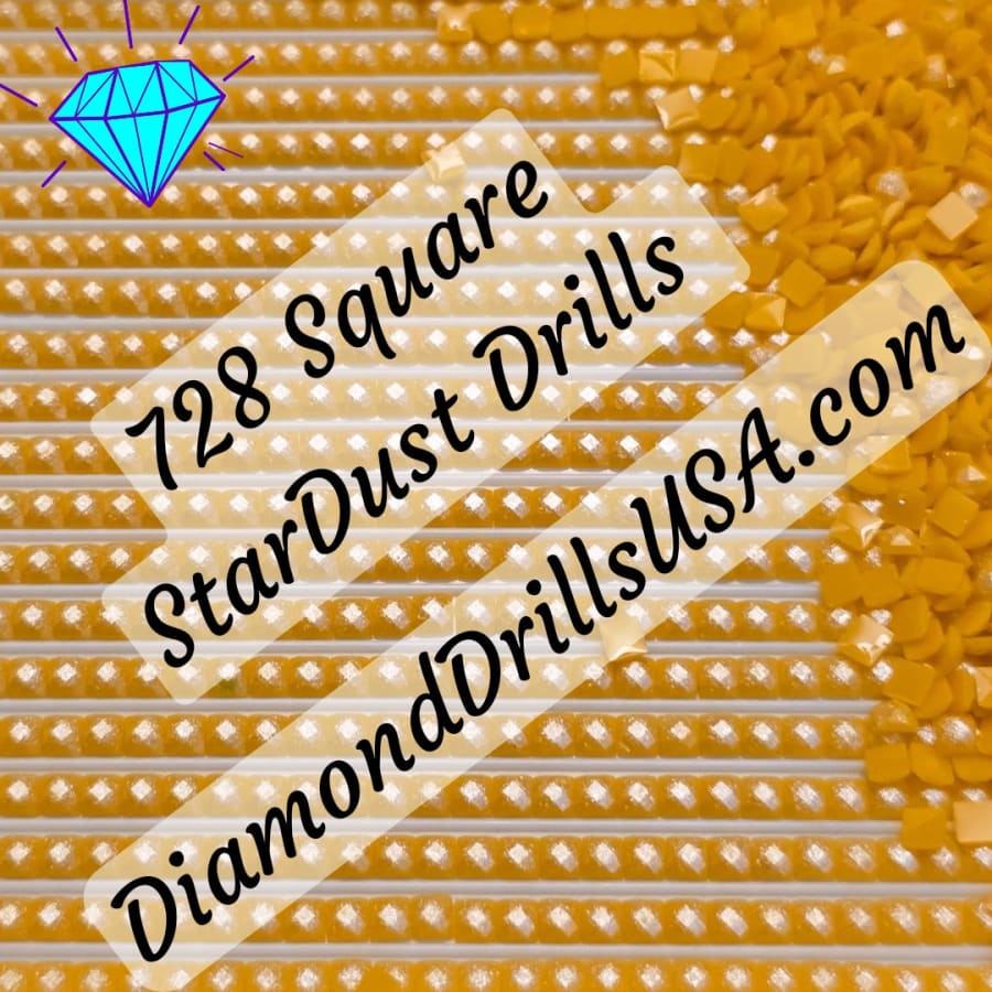 728 StarDust SQUARE Pearl Mica Dust 5D Diamond Painting