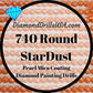 740 StarDust ROUND Pearl Mica Dust 5D Diamond Painting