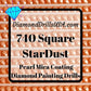 740 StarDust SQUARE Pearl Mica Dust 5D Diamond Painting