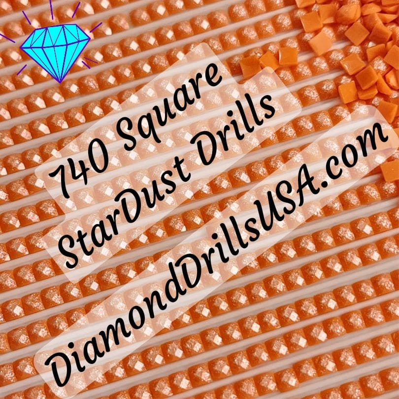 740 StarDust SQUARE Pearl Mica Dust 5D Diamond Painting