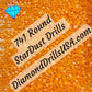 741 StarDust ROUND Pearl Mica Dust 5D Diamond Painting