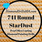 741 StarDust ROUND Pearl Mica Dust 5D Diamond Painting