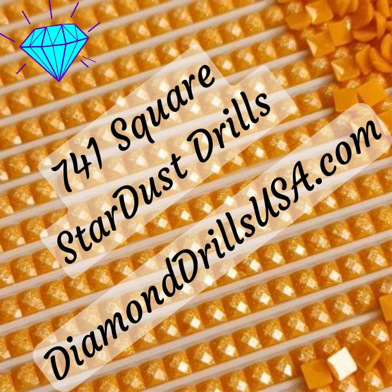 741 StarDust SQUARE Pearl Mica Dust 5D Diamond Painting