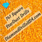 741 StarDust SQUARE Pearl Mica Dust 5D Diamond Painting