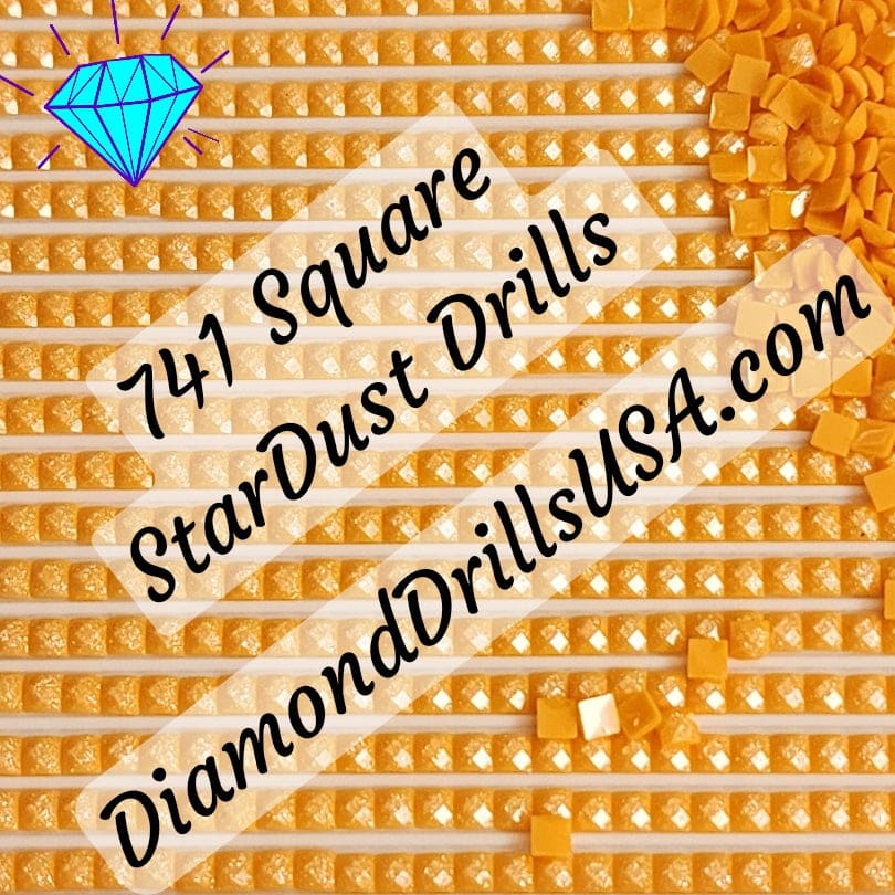 741 StarDust SQUARE Pearl Mica Dust 5D Diamond Painting