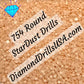 754 StarDust ROUND Pearl Mica Dust 5D Diamond Painting