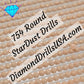 754 StarDust ROUND Pearl Mica Dust 5D Diamond Painting