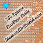 754 StarDust SQUARE Pearl Mica Dust 5D Diamond Painting