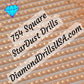 754 StarDust SQUARE Pearl Mica Dust 5D Diamond Painting