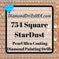 754 StarDust SQUARE Pearl Mica Dust 5D Diamond Painting