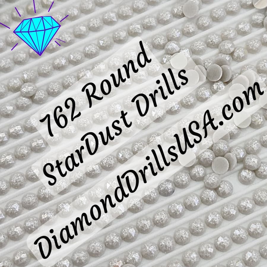 762 StarDust ROUND Pearl Mica Dust 5D Diamond Painting