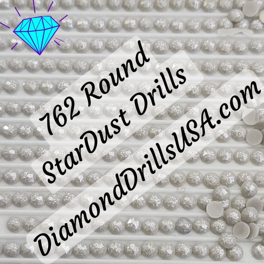 762 StarDust ROUND Pearl Mica Dust 5D Diamond Painting