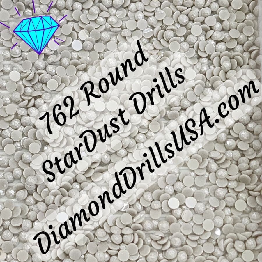 762 StarDust ROUND Pearl Mica Dust 5D Diamond Painting