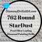 762 StarDust ROUND Pearl Mica Dust 5D Diamond Painting