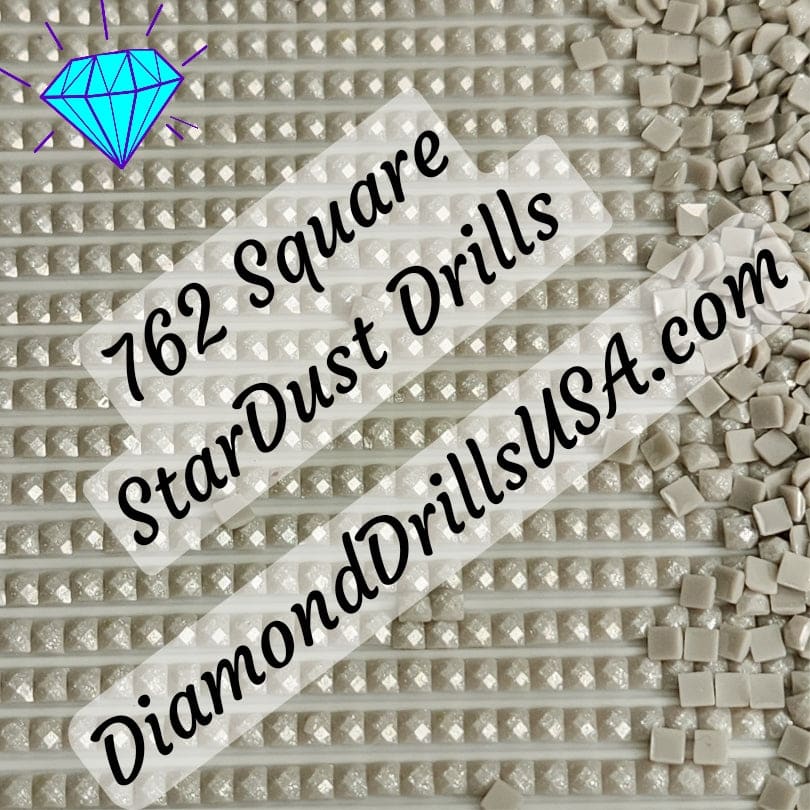 762 StarDust SQUARE Pearl Mica Dust 5D Diamond Painting