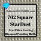 762 StarDust SQUARE Pearl Mica Dust 5D Diamond Painting