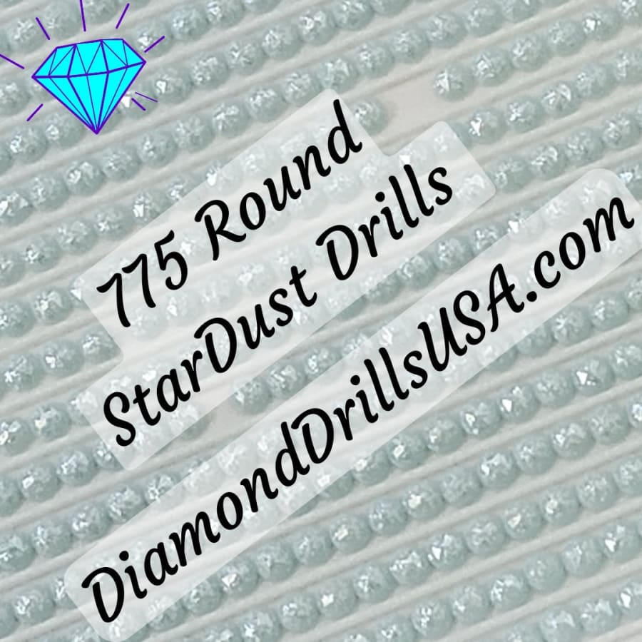 775 StarDust ROUND Pearl Mica Dust 5D Diamond Painting