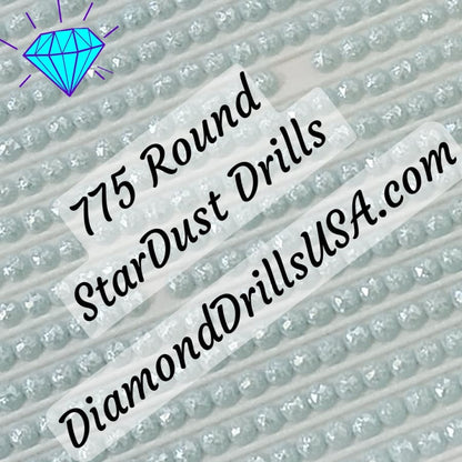 775 StarDust ROUND Pearl Mica Dust 5D Diamond Painting