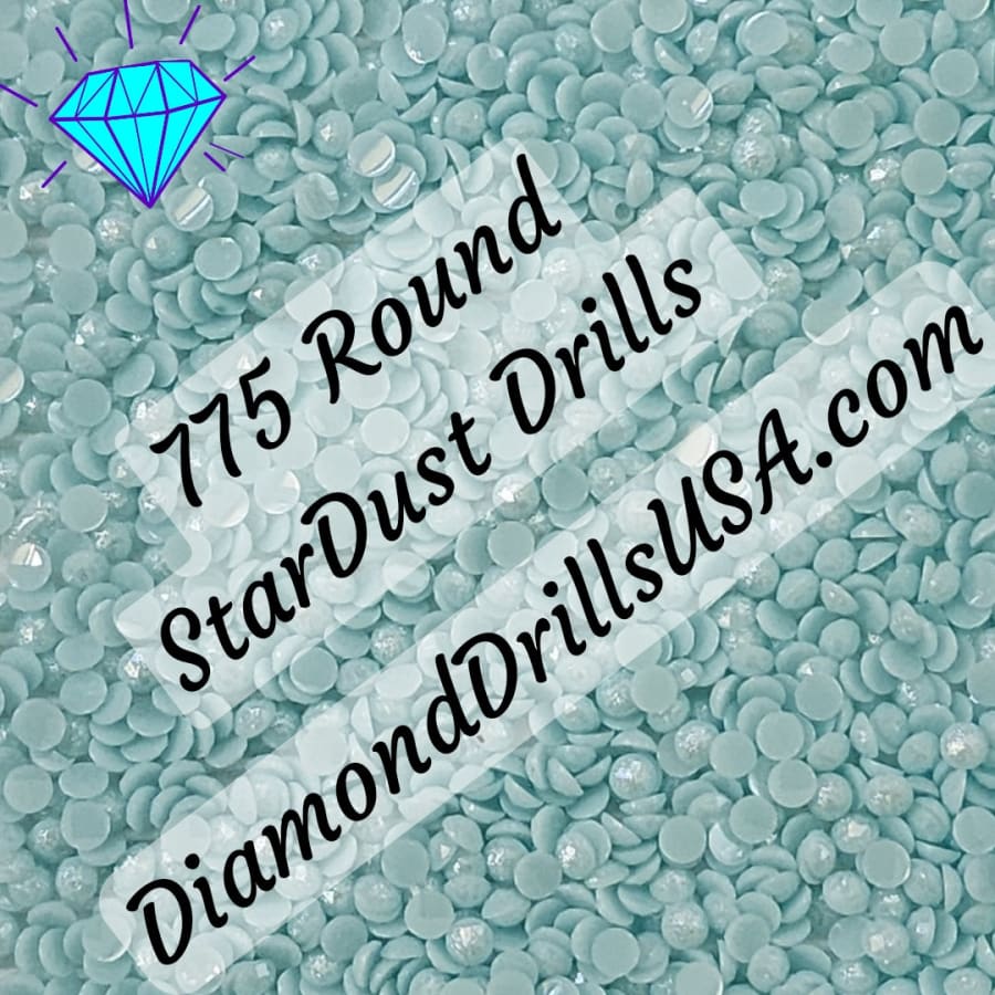 775 StarDust ROUND Pearl Mica Dust 5D Diamond Painting