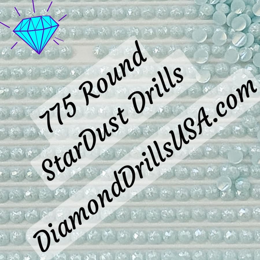 775 StarDust ROUND Pearl Mica Dust 5D Diamond Painting