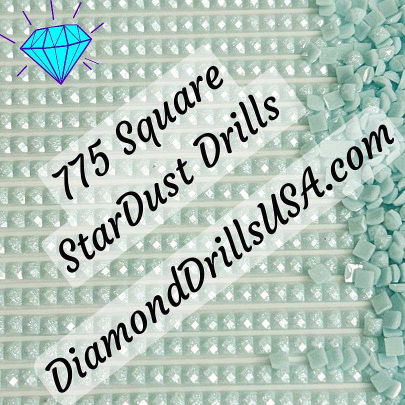 775 StarDust SQUARE Pearl Mica Dust 5D Diamond Painting