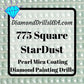 775 StarDust SQUARE Pearl Mica Dust 5D Diamond Painting