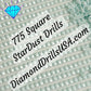 775 StarDust SQUARE Pearl Mica Dust 5D Diamond Painting