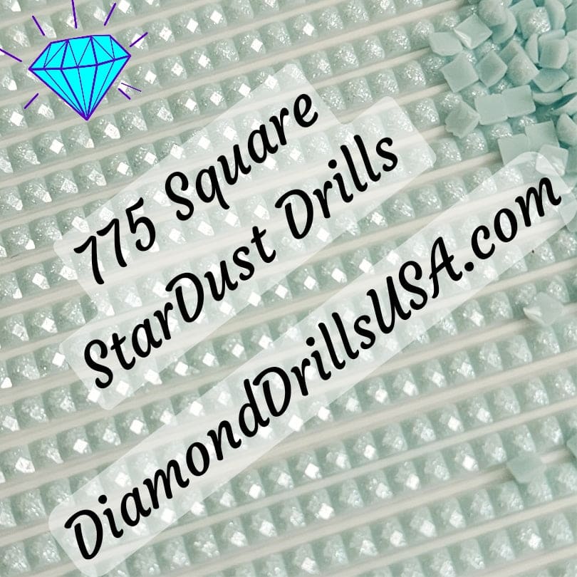 775 StarDust SQUARE Pearl Mica Dust 5D Diamond Painting