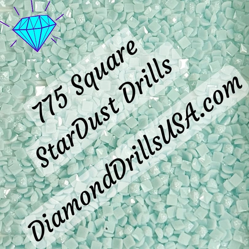 775 StarDust SQUARE Pearl Mica Dust 5D Diamond Painting